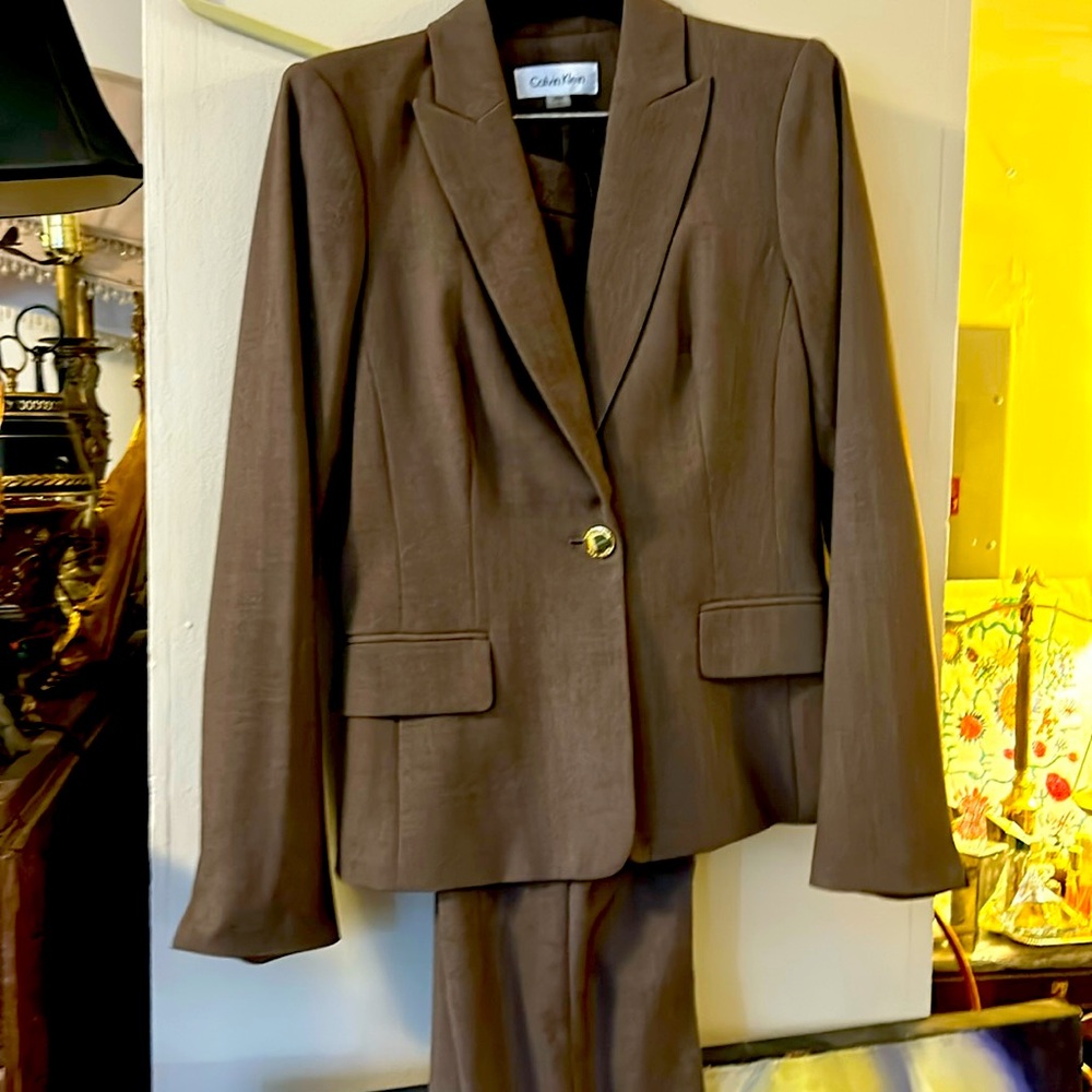 Calvin Klein pants business suit